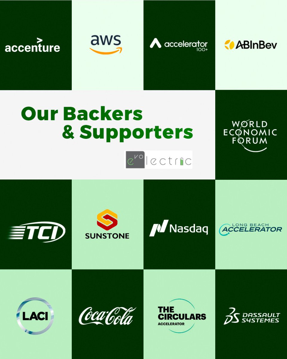 🔋At Evolectric, we believe in the power of partnerships. Our partners are key to delivering world-class fleet electrification solutions. We work together to drive sustainable mobility and build a cleaner future.

#evolectric #evolectricnow #CircularEV™ #retrofit