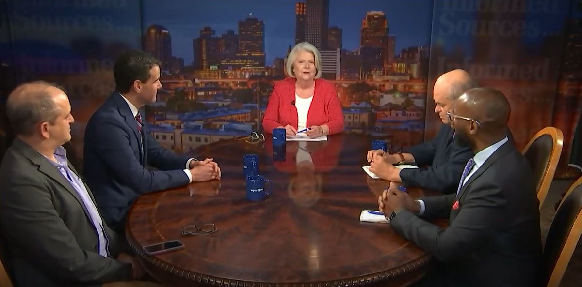 Tonight's Informed Sources - Lee Zurik, Greg Larose &amp; Brandon Walker (making his <a href="/WYESTV/">WYES-TV</a> debut) join Marcia Kavanaugh &amp; Errol Laborde: #lalege crime special session, Abita Springs investigation, state insurance crisis &amp; more. Tonight 7pm WYES, wyes.org &amp; YouTube.