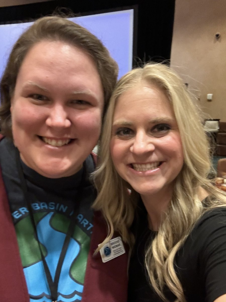 DrCGlenn's tweet photo. What a wonderful day! Brooke from @Jamesriverbasin spent the morning at Jeffries for #spsprincipalforaday. We enjoyed connecting with students and talking about future opportunities for us to partner together! @officialSPS https://t.co/7RkwY1w4kp