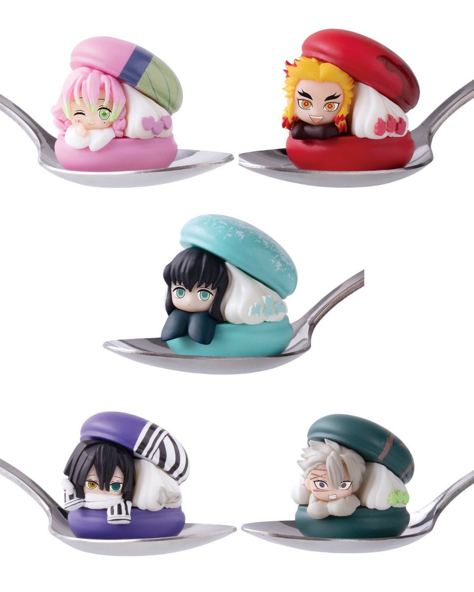 鬼滅の刃 きゃらまかろん2 ガシャポンオンラインで予約受付中