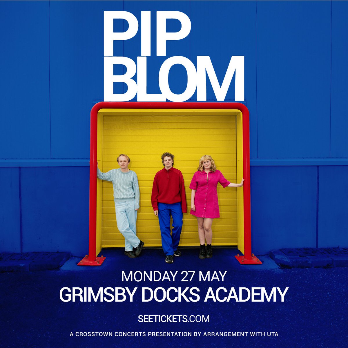 📣📣📣 Calling all lovers of great music!!! Lincolnshire is in for a treat when the mighty @Pipblom come to @DocksAcademy. Buy your tickets tell your friends. You can probably guess that I love this band...and you'd be correct! They could become your new favourite band too!!