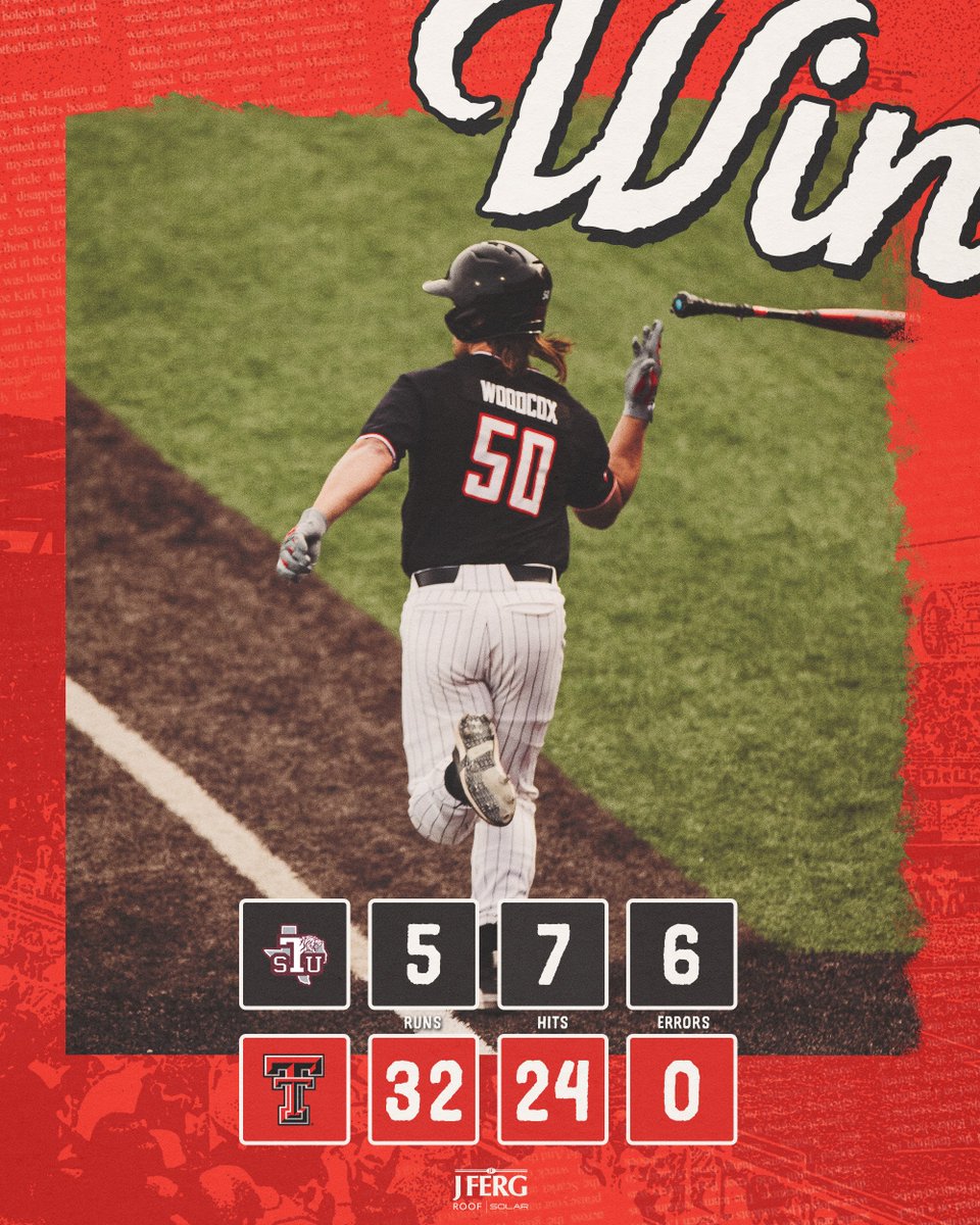 History made in our home opener! 🔔

#WreckEm | <a href="/JFergPros/">J Ferg Pros</a>