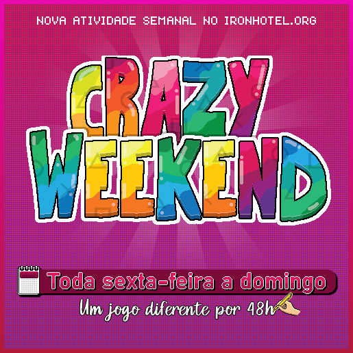 Iron Hotel PT/BR tweet media