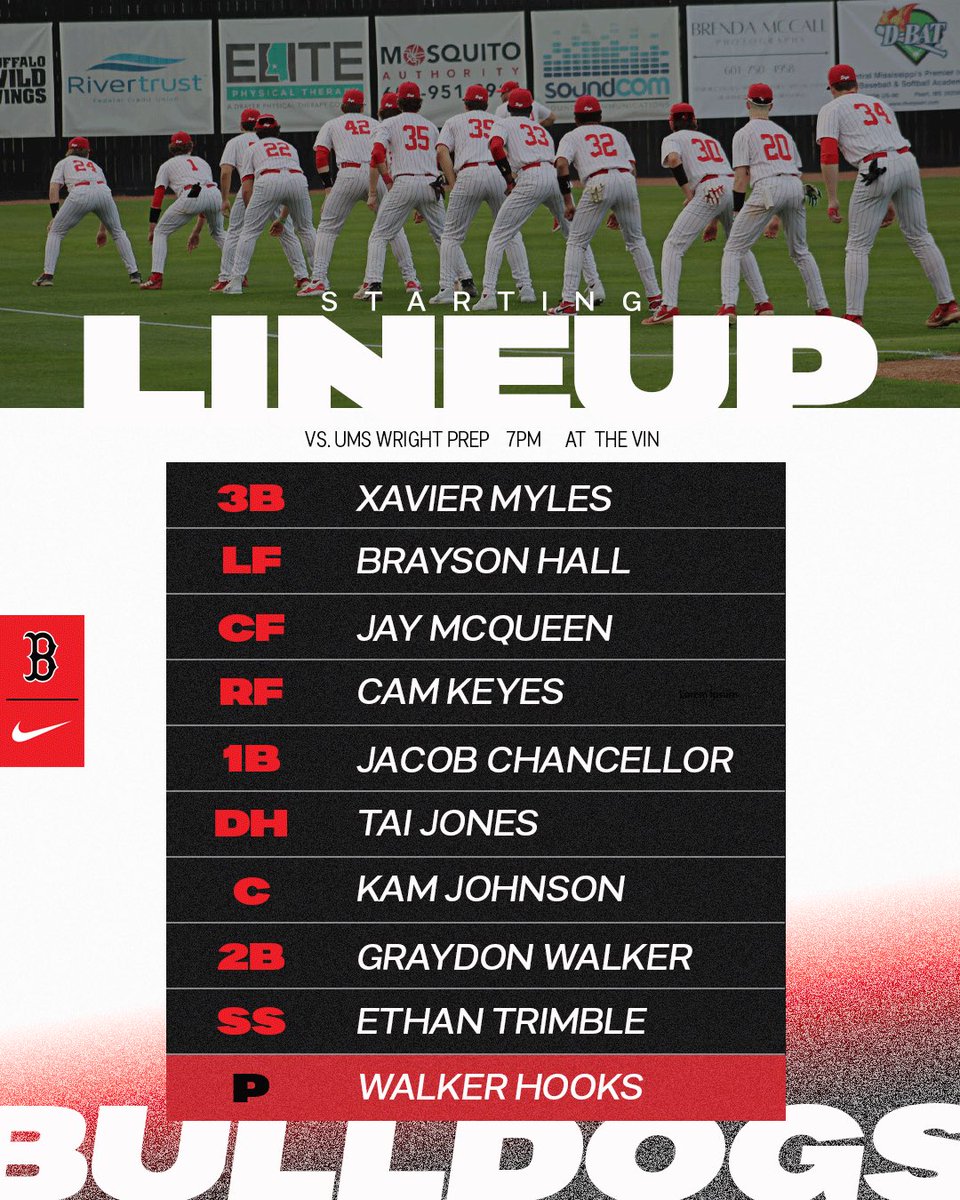 BrandonBulldog2's tweet image. See ya at The Vin! #backlikeweneverleft #finishthegame @BrandonBulldogs @bshields0244 @PBR_Mississippi