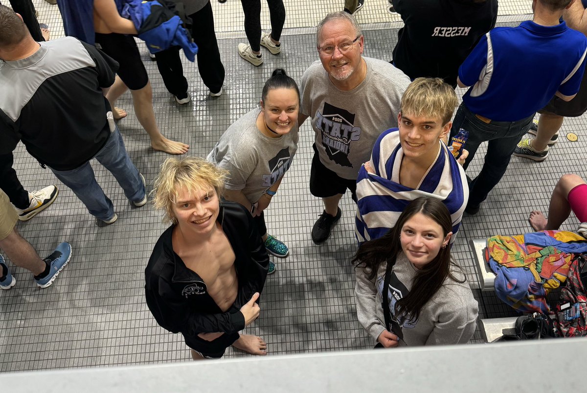 Cason and Caden are competing tonight in the IHSAA State Finals meet at the IU Natatorium in Indianapolis. Good luck to Caden in the 100 yard butterfly and to Cason in the 100 yard breaststroke. Let’s go Cadets!