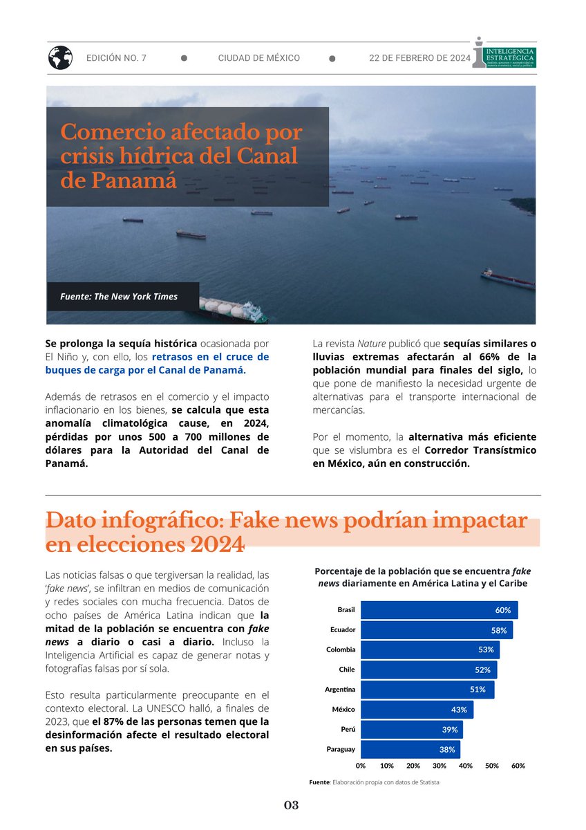 En esta edición de #MexicoGlobal ... ✈️

<a href="/gemijose/">Gemi José González</a>