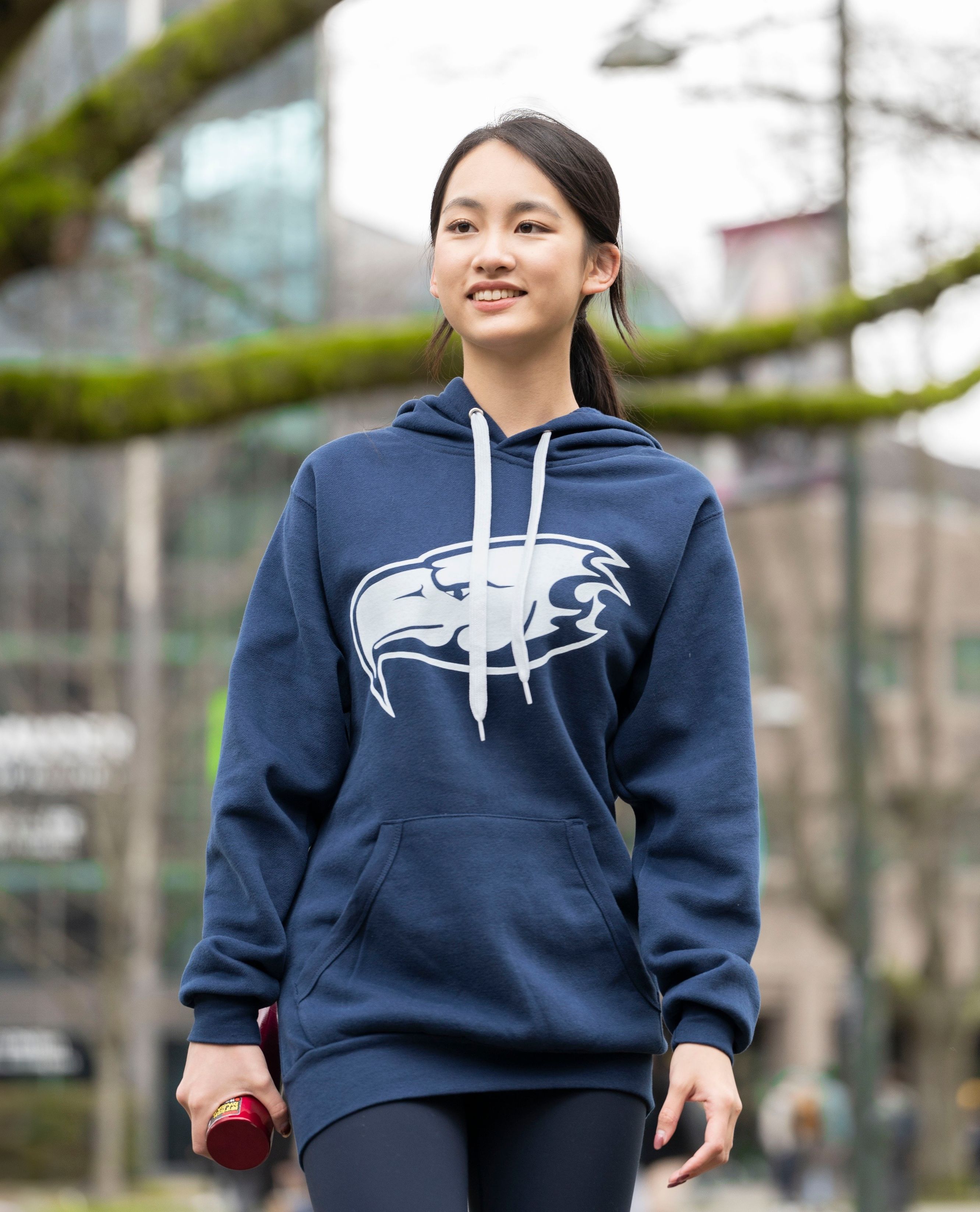 Ubc champion hoodie top