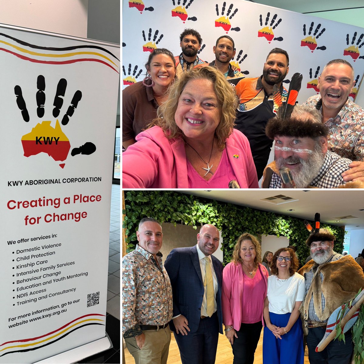 NatCookMP's tweet photo. A new space for excellent people to do excellent work in our community. 

Congratulations team KWY. 

#Community #Partnerships https://t.co/aufWCQHdrK