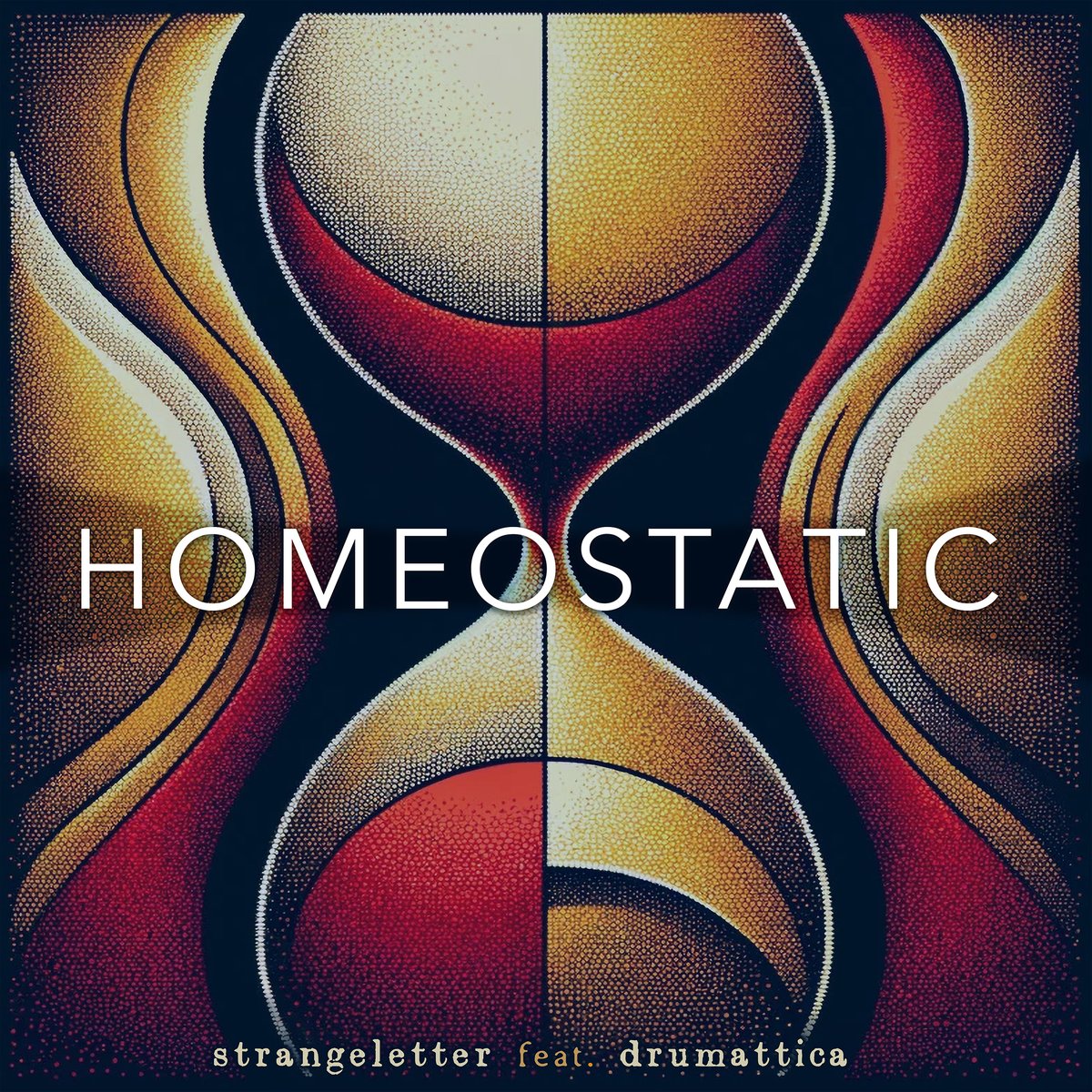 Homeostatic, dropping today!! <a href="/DrumatticaMusic/">Drumattica</a> strangeletter.bandcamp.com/track/homeosta…
