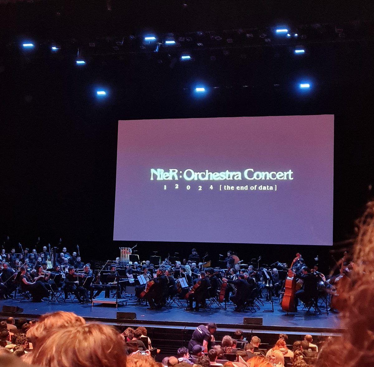 C'est vraiment une chance d'avoir pu assister à ce concert ce soir, vraiment les musiciens ont été incroyables.
Merci Keiichi Okabe le roi 🫡