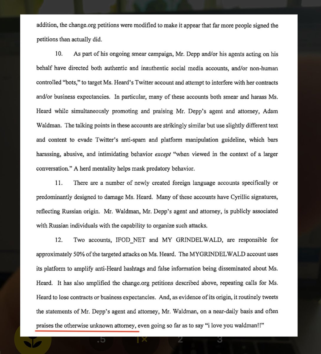 Propaganda Translator “Rather unheard of character” from Tortoise Media’s Russian Propaganda Expert = “unknown attorney” from the counterclaim where the Russian Bot argument was first floated. “Stop trying to make ‘Fetch’ happen! It’s not going to happen!” -Mean Girls