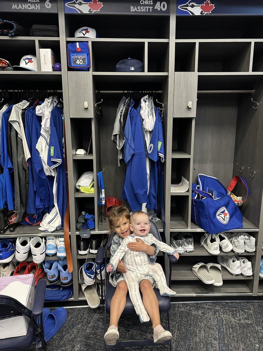 Chris Bassitt (@c_bass419) on Twitter photo My heart is full. Thank you <a href="/KevinGausman/">Kevin Gausman</a> for the family day making this possible. My heart is full. Thank you <a href="/KevinGausman/">Kevin Gausman</a> for the family day making this possible.