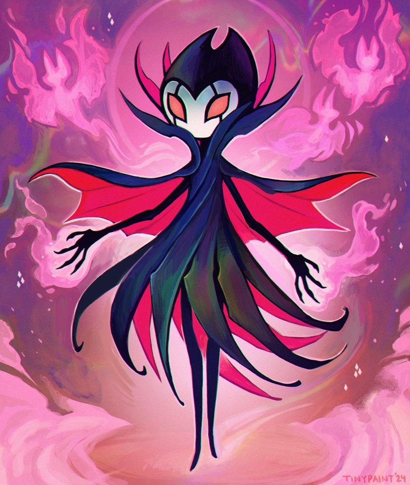 avasdemon's tweet image. Grimm❣️#hollowknight