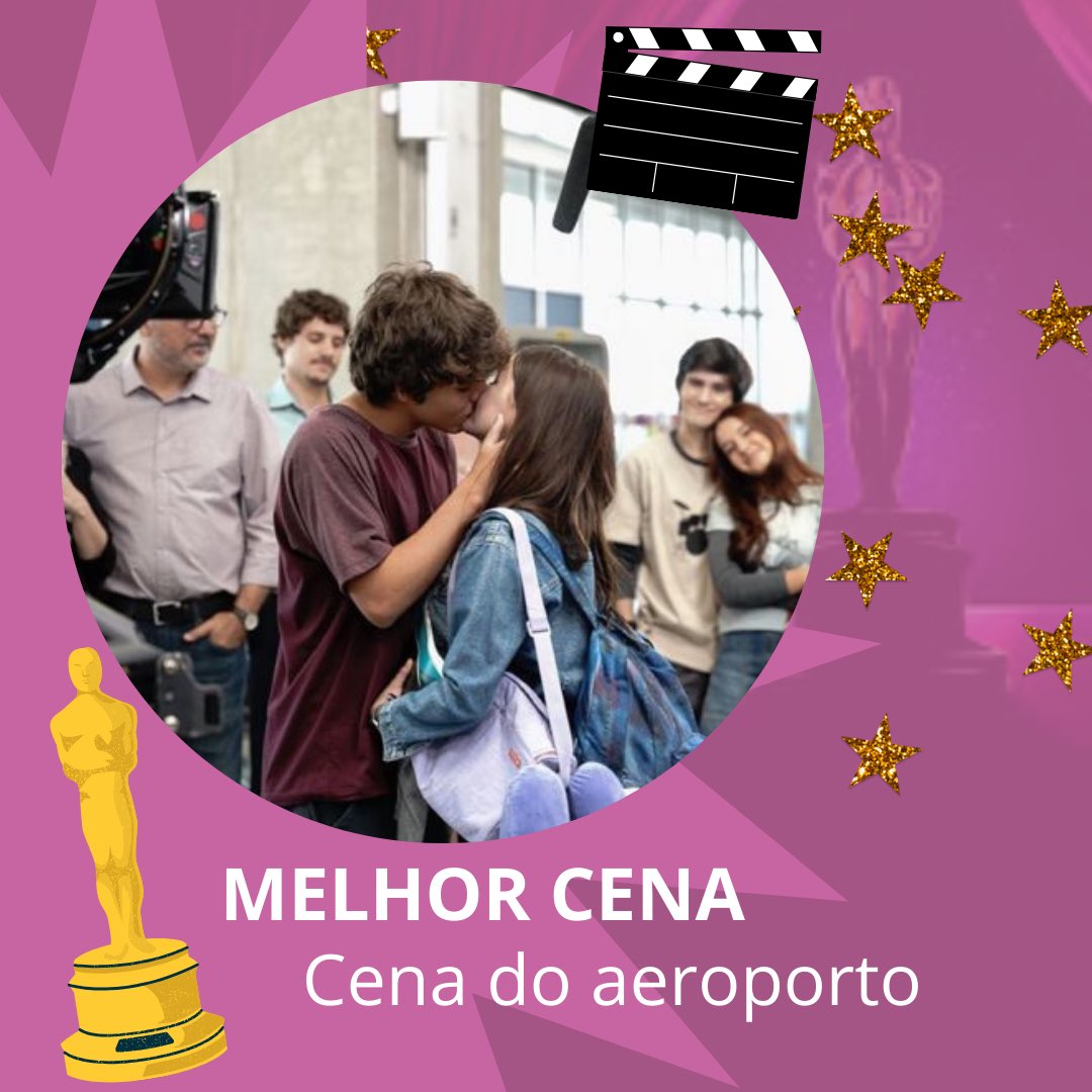 fmfoscars's tweet photo. e a melhor cena de fazendo meu filme o filme vai para…

#oscarsfmf FAZENDO MEU FILME OSCARS https://t.co/mDWnCUYc7L