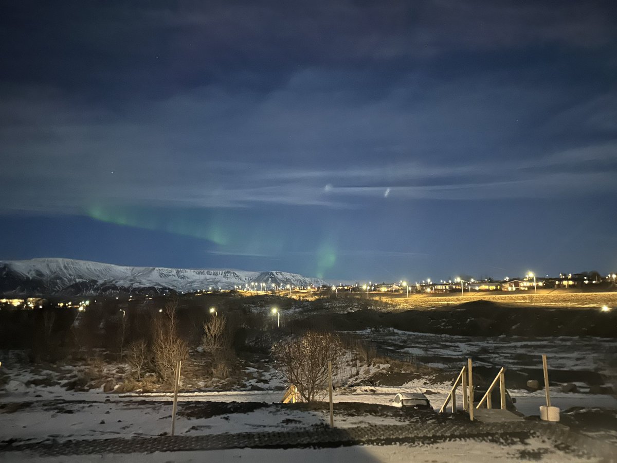 EHebblethwaite's tweet photo. @IcelandToursX Spotted! https://t.co/iLmS4U480x