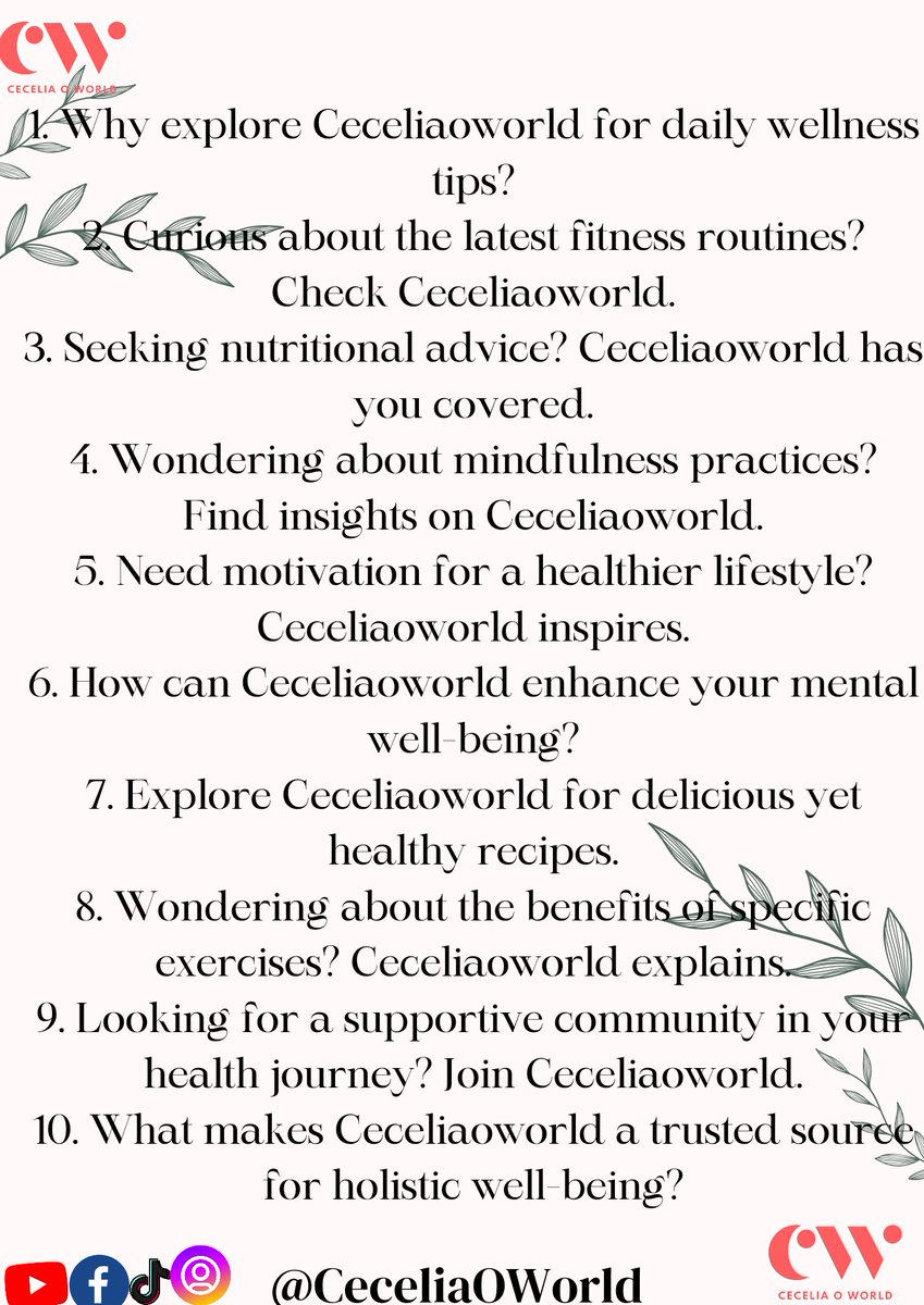 Why You Need Ceceliaoworld.
.
Love ❤️ From Cecelia O World
#diybeautyhacks#healthydiet#homedecor#diyhacks#fypシ#viralshort#questions#quotes#Q#quotestoliveby #ProphetElvisMbonye 
#Dollar #DhruvRathee #LCFC