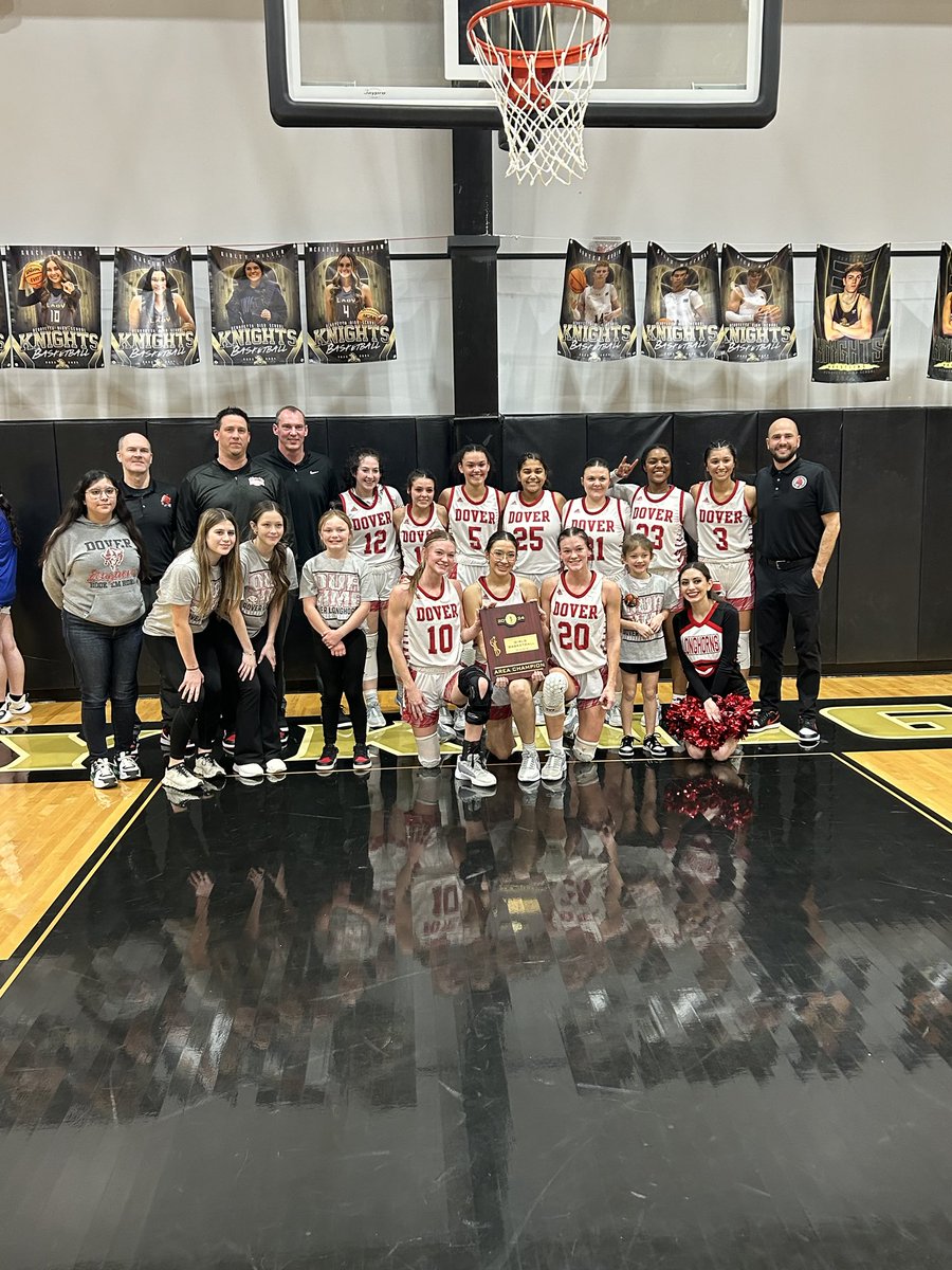 A big congrats to these young ladies for winning the Area Championship vs a gritty, well coached Pittsburg team.  We are so proud of you!  #horns #onward #bighouse