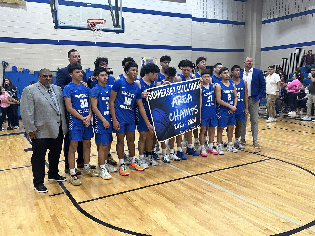 Area Round Champs!! Onto Round 3. Great job Dawgs!