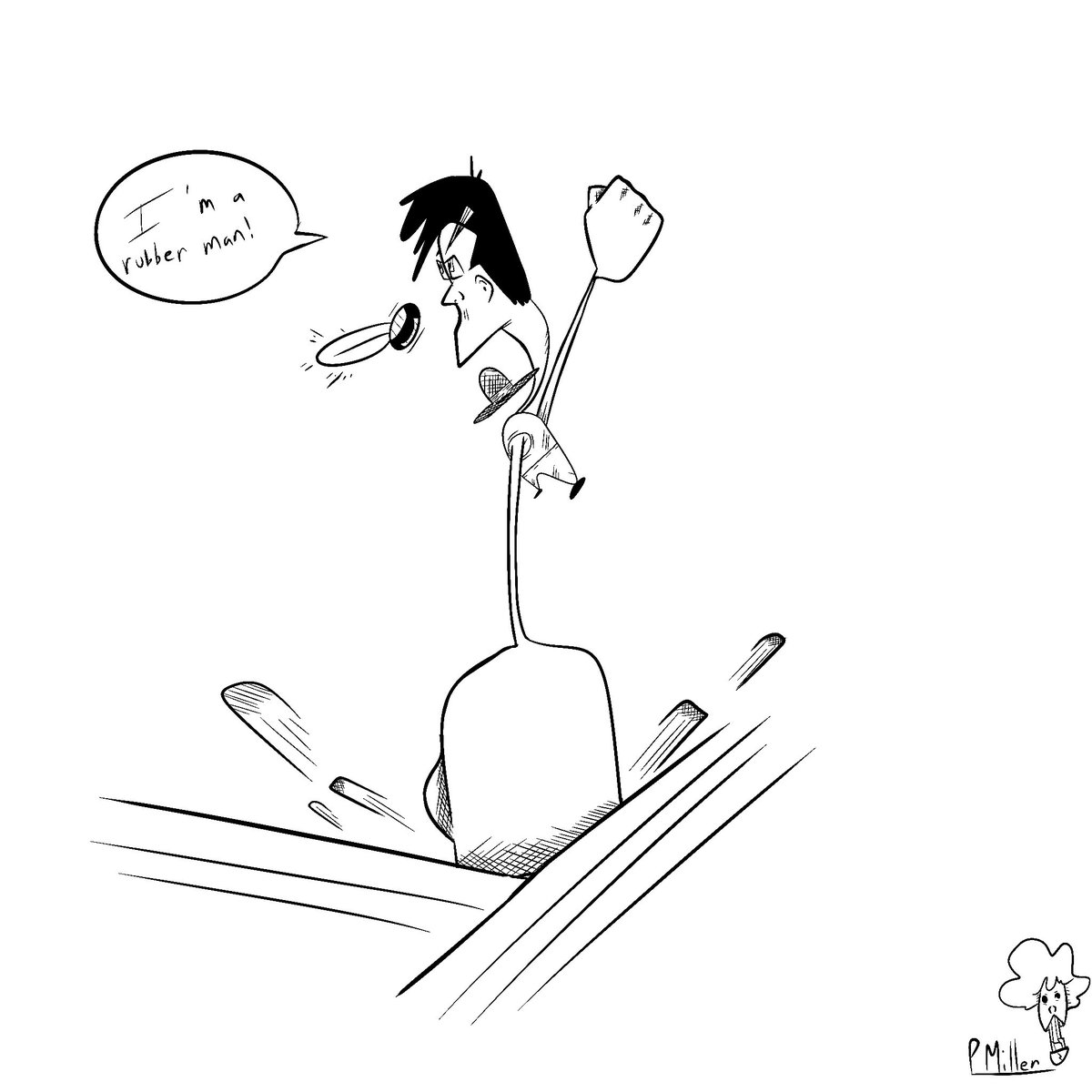 goodtimecomics's tweet photo. Fifteen minute fast sketch of my own weird version of luffy

#fastsketch #onepiece #luffy #monkeydluffy #drawing #artist #dailysketch #fun #anime #artwork #artist #art #fanart #myart #practice #myownstyle #ink https://t.co/YwchXYp7Pz
