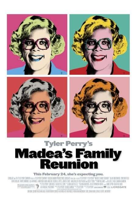 Madea's Family Reunion was released on this day 18 years ago (2006). #BlairUnderwood #TylerPerry - #TylerPerry mymoviepicker.com/film/madea-s-f…