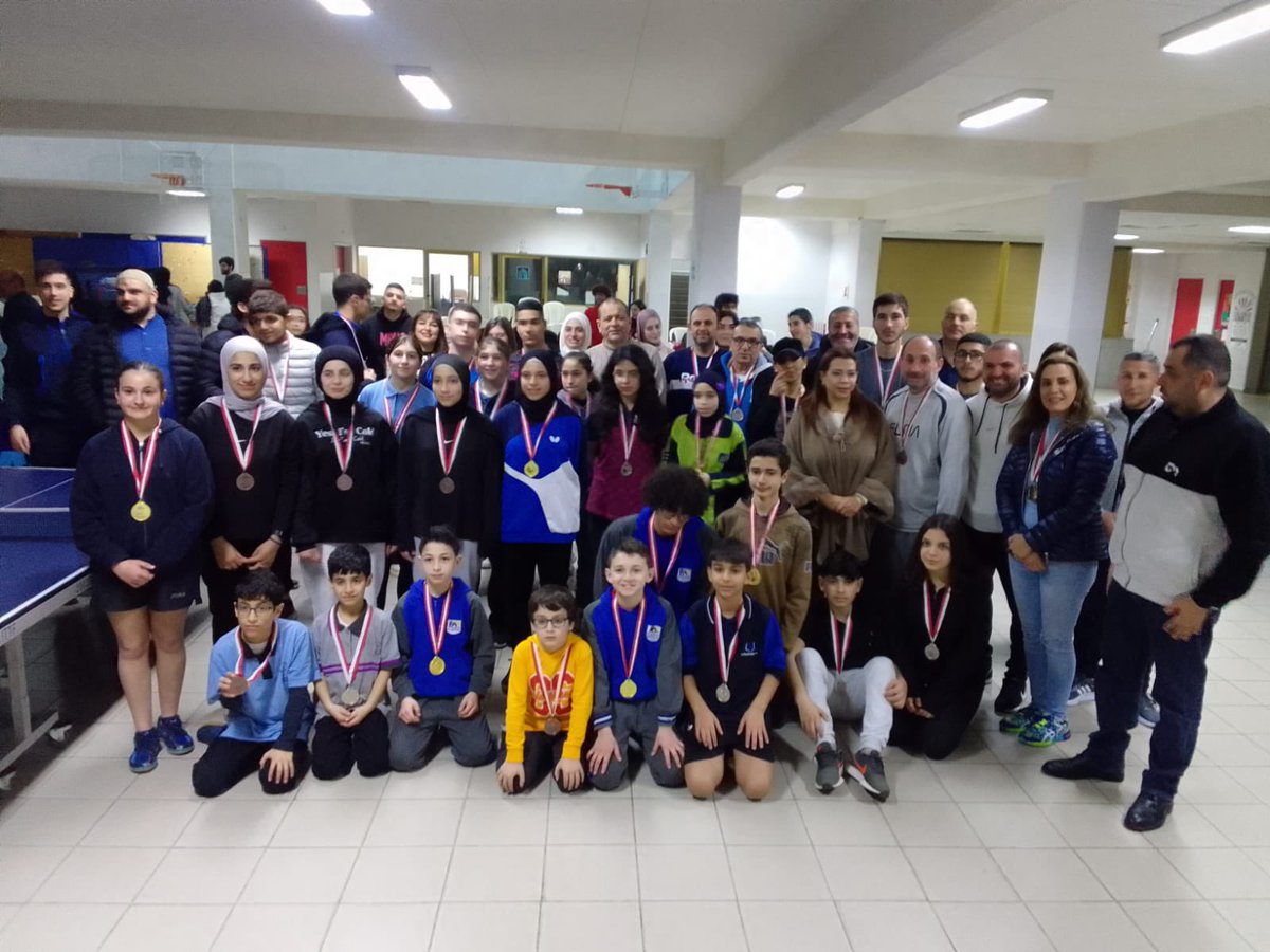 مبارك الربح لطلاب ثانوية حسام الدين الحريري في بطولة الجنوب للمدارس في لعبة كرة الطاولة وتأهلهم لبطولة لبنان💪<a href="/Hhhsinfo/">Houssam Hariri HS</a> <a href="/ea_rania/">Rania El Abbassi</a> <a href="/fouadyaman75/">Yaman Yaman</a> <a href="/DidiSaleh10/">Diana Saleh</a>