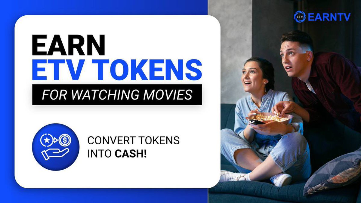 Watch. Engage & Earn rewards! Join EarnTV.io now! 📣 Make money doing what you love! 🤩🎬 Watch shows & movies on repeat and keep winning rewards for your watch time ⌛ ⏩ Download our app today 👇🏻 ▪️Android: play.google.com/store/apps/det… ▪️iOS:…