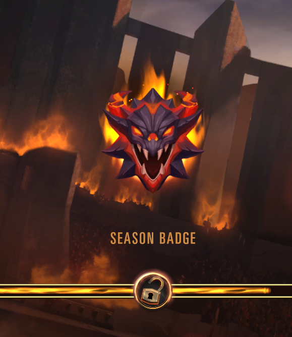 I managed to exceed my original goal of only getting the first 3 badges. If tomorrow goes well, I will also get the elder dragon badge