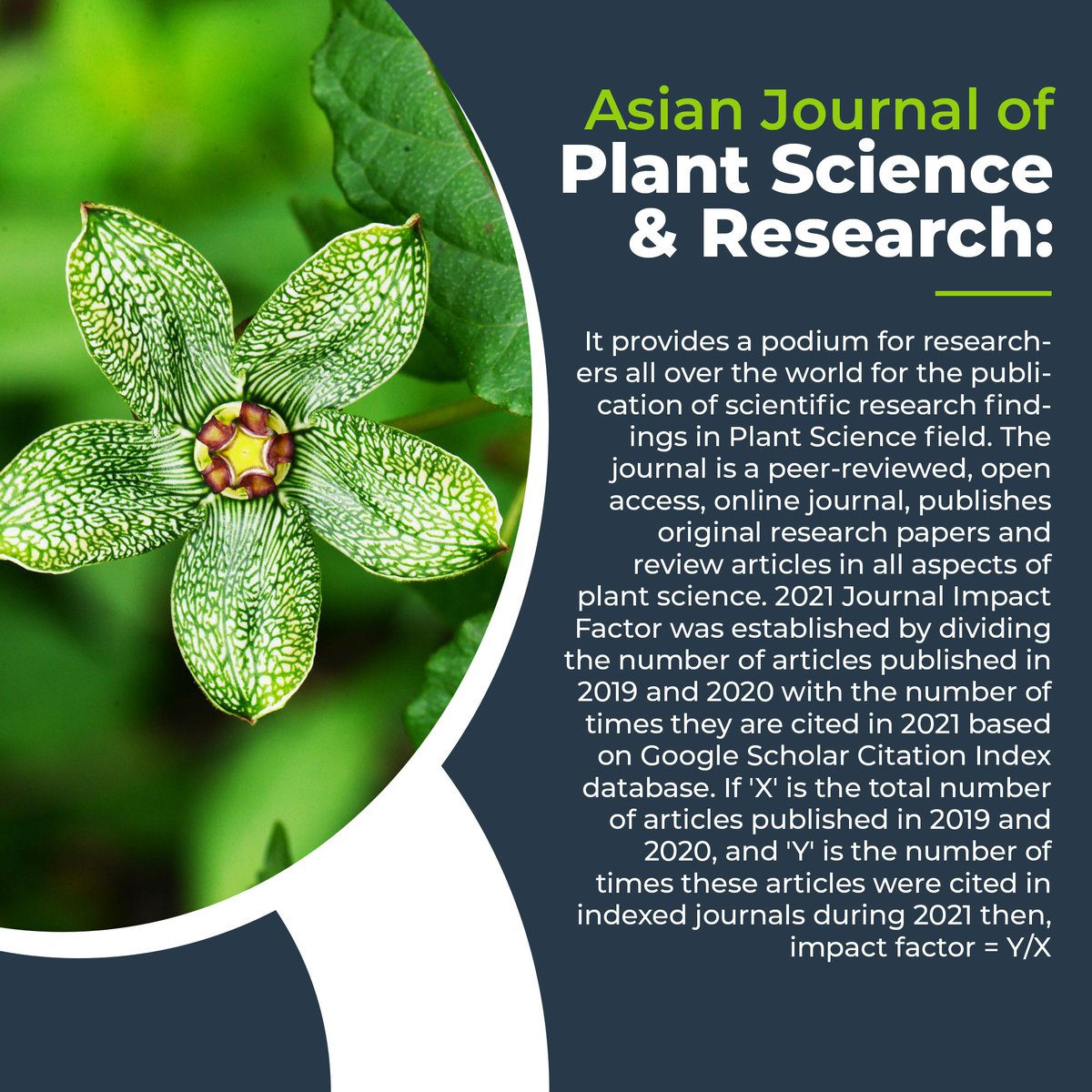 'Importance of Traditional Asian Medicinal Plants in Modern Medicine' 🌿 #AsianPlantScience #TraditionalMedicine. 'Enhancing Crop Yields in Asia through Sustainable Farming Practices' 🌾

 #AgriculturalResearch #CropYields #ESPNED
