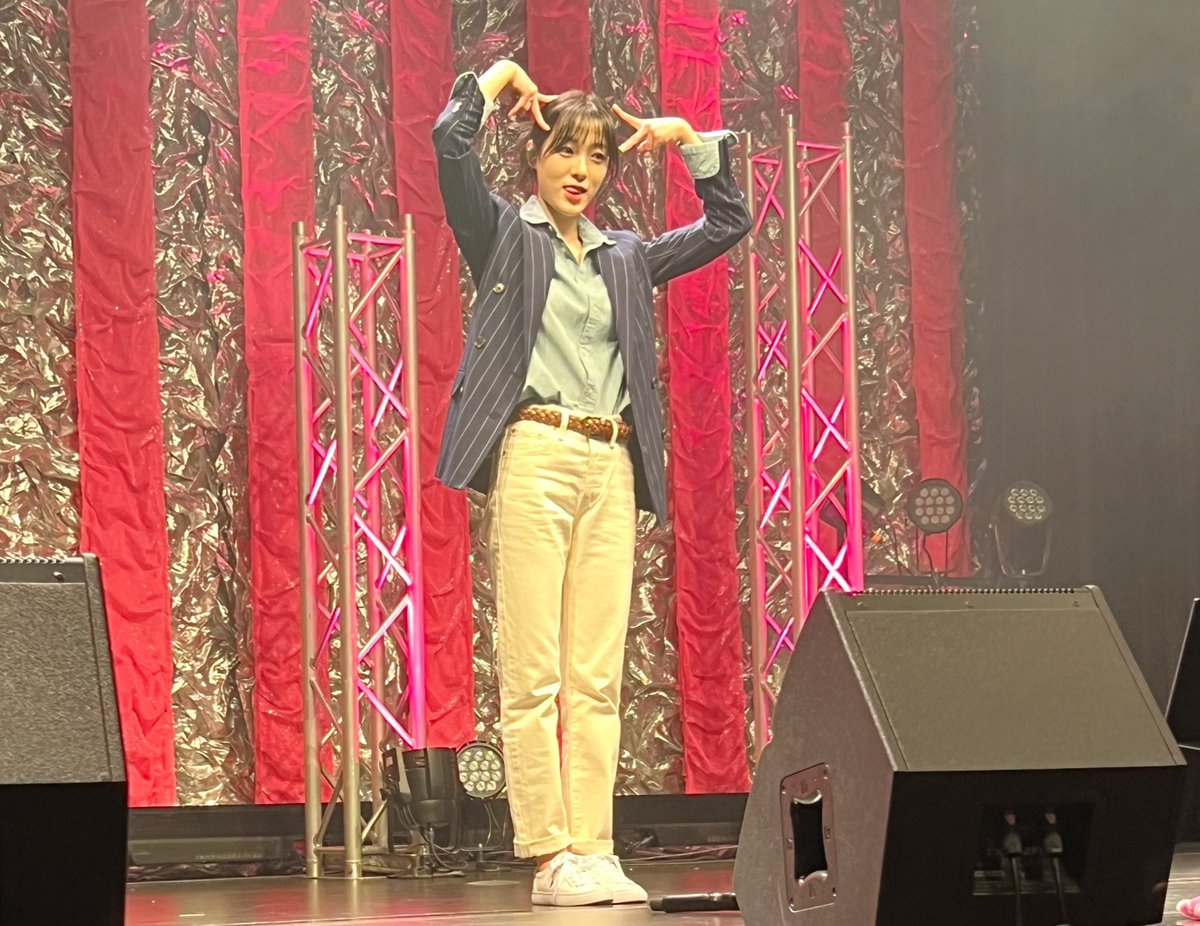karatoshi42's tweet photo. ジンソルファンミ2部フォトタイム🫶
🌸イ・ジンソル LIVE＆TALK in JAPAN ～New Story～🌸
#ジンソル https://t.co/p76VK5LFLF