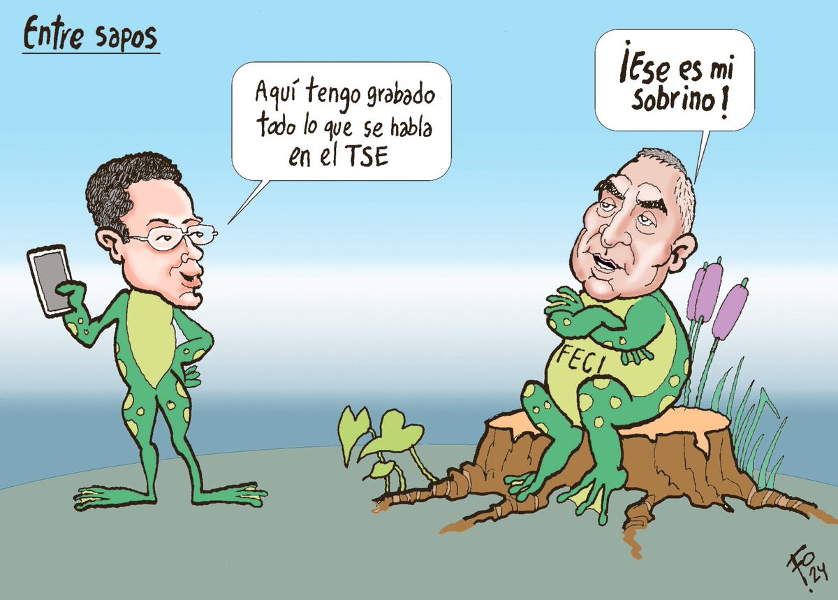 #EnClaveDeFo | Le presentamos la caricatura del genial Fo para este sábado 24 de febrero.