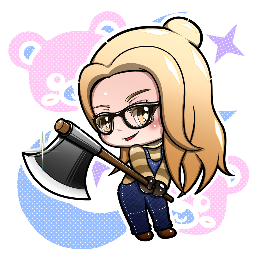 BMCの創業メンバーで副社長｢空舞月るる｣🧸🌙 #ストグラファンアート