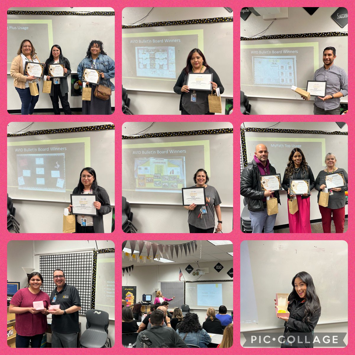 Action packed February Faculty Meeting with a little bit of testing and a WHOLE LOT of celebrations!! #MissionPossible
💖Reading Plus Usage
💖MyPath Usage
💖February Birthdays🎂
💖Top WICOR Bulletin Boards
@MChavez_AMS @iGalindo_AMS @JEspinoza_AMS @SVarela_AMS