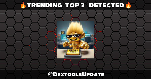 Dextools Trending tweet media