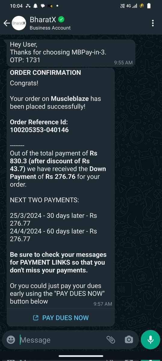 Singhshiva695's tweet image. Hey @MuscleBlaze, facing the same order issue again with UPI reference 405500920148. Can you help me out? Need this sorted ASAP! 🙏🏼 #CustomerService #MuscleBlaze