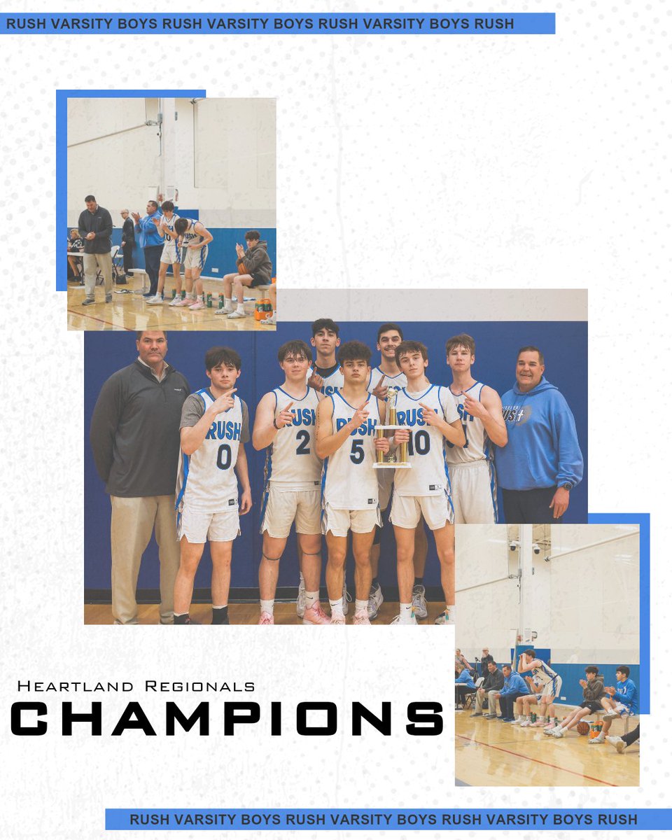 RUSH_Bball's tweet photo. Congratulations to the RUSH Varsity Boys for winning the Heartland Homeschool Regionals Championship! They defeated the St Louis Blue Knights to cap off 4 games in 36 hours for the title.

@OzarksOzone 
@scoreboardguy 
@SWMOsports https://t.co/TukW1FWons