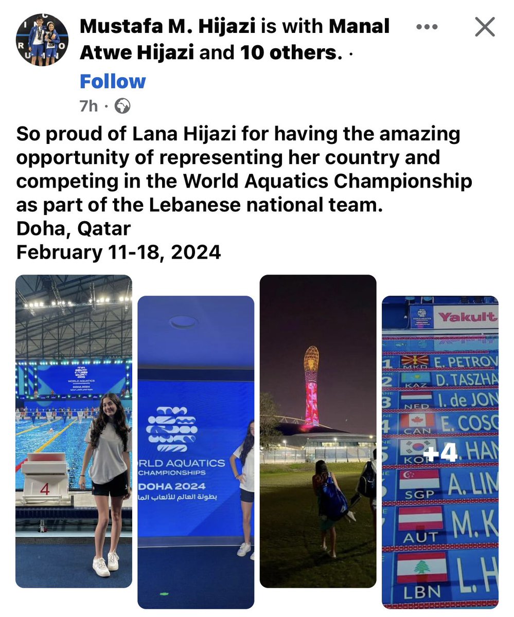 Beyond proud🤍🤍🤍
<a href="/Hhhsinfo/">Houssam Hariri HS</a> <a href="/ea_rania/">Rania El Abbassi</a> <a href="/DidiSaleh10/">Diana Saleh</a>