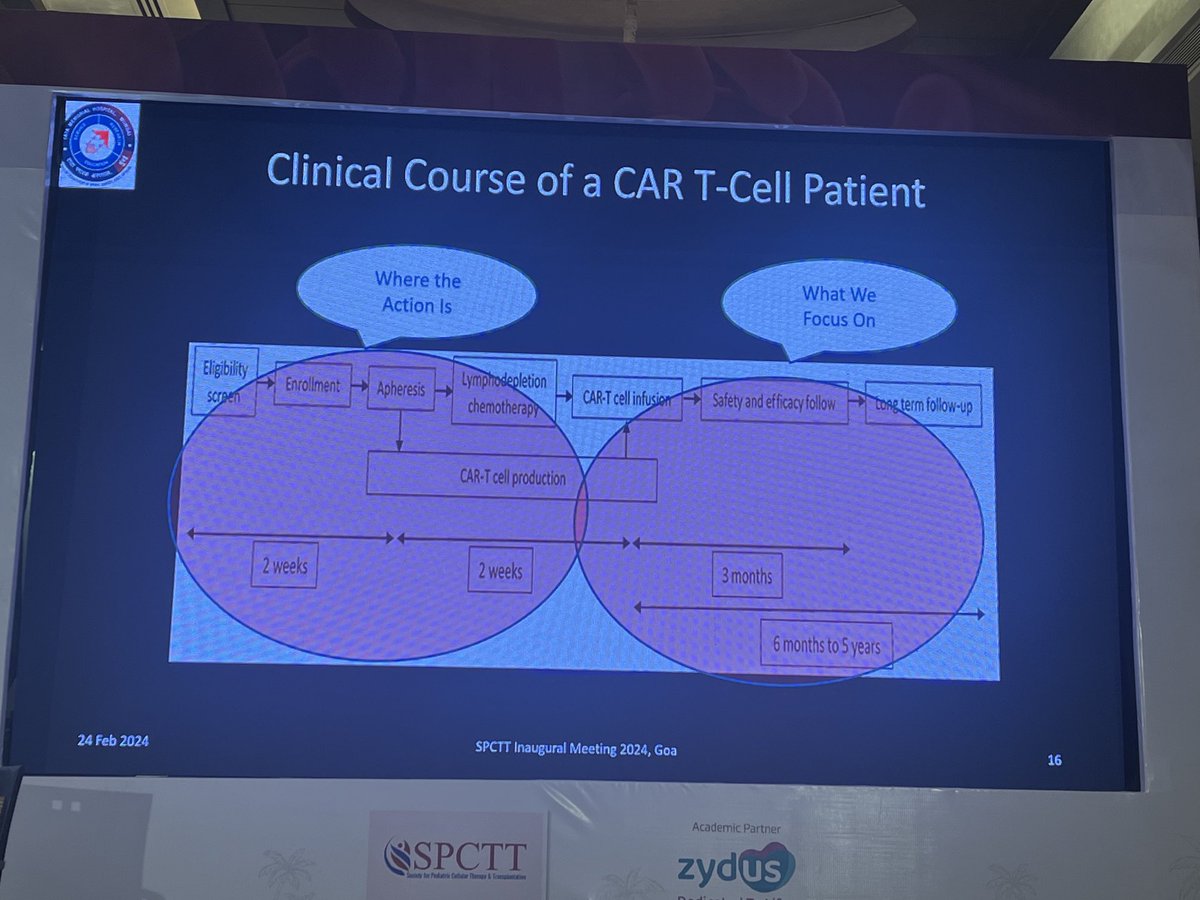 Satyayadav__'s tweet photo. CAR T therapy focus  ⁦@DrGauravNarula⁩ #SPCTT meeting https://t.co/GEKqQ3dtZQ