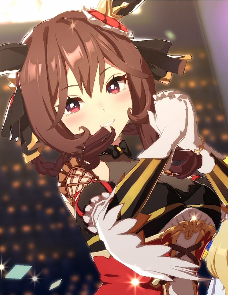 3周年🎉 #ジェンティルドンナ