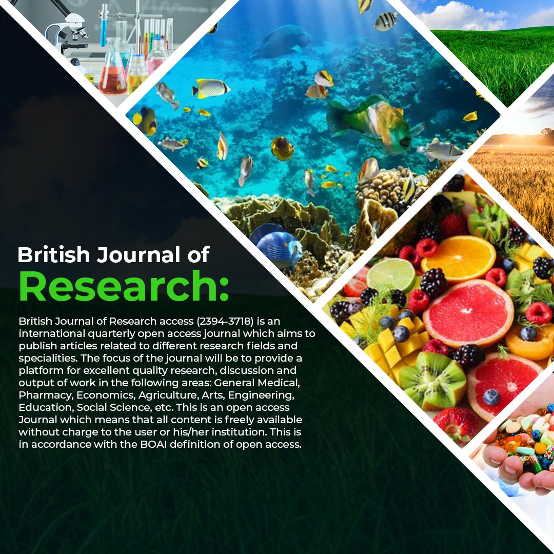 scholars_prime's tweet image. Sure! You could promote articles on topics such as climate change 🌍, mental health awareness 💭, and technological advancements 📱 in British Journal of Research. #research #innovation #knowledgeexpansion