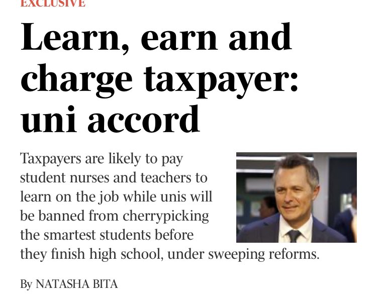 So, instead of using taxpayer $ for car parks, Sportrorts or curry posing photo ops, the Labor gov is investing in restoring our woefully neglected heath and education systems?

Murdoch’s attempt to suggest that responsible government is somehow corrupt sums them up perfectly