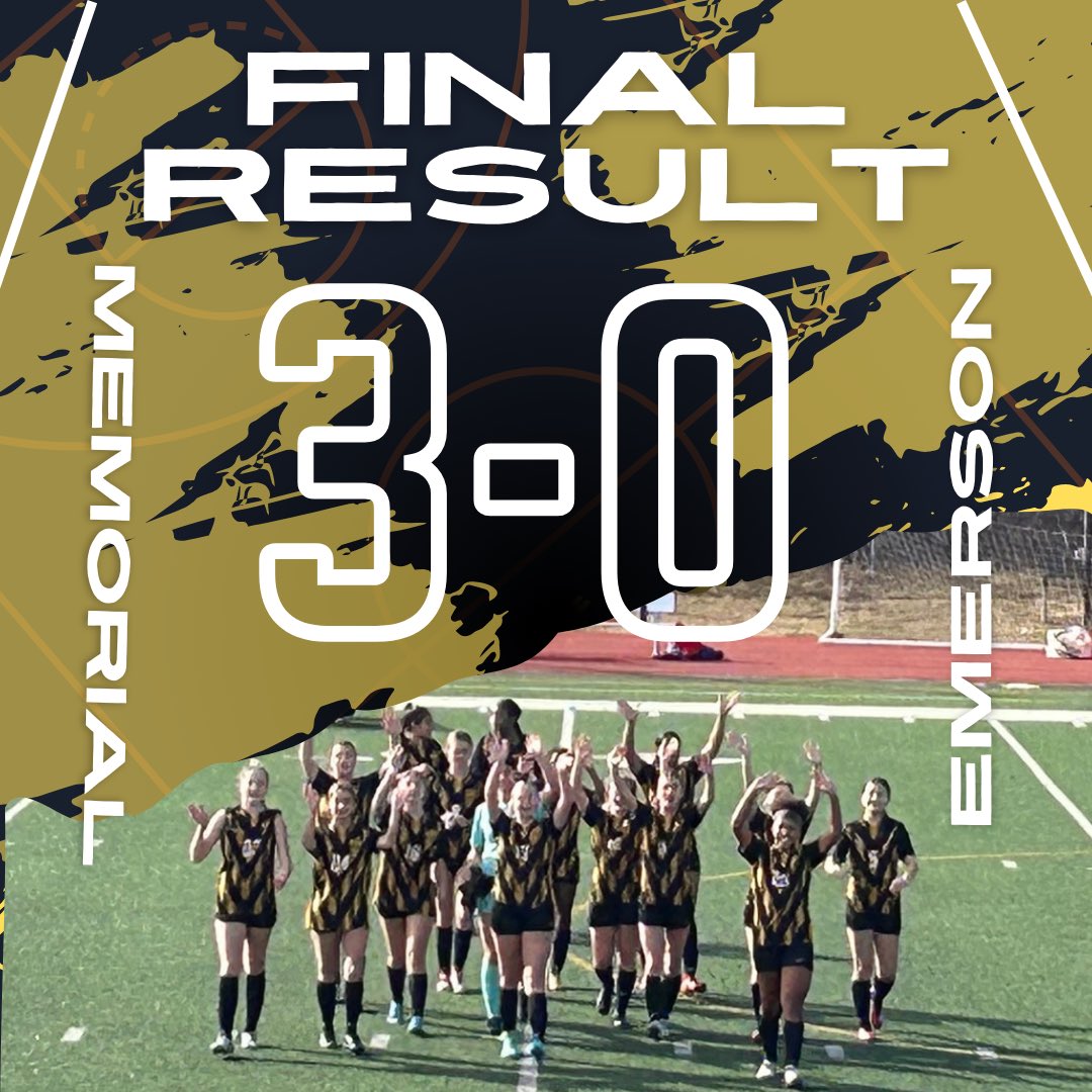 Great program win across the board for JV and Varsity! Proud of our girls! 💛🖤