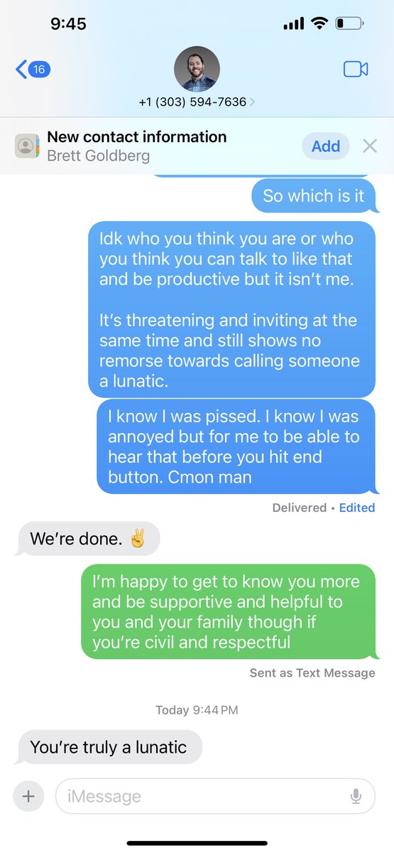 spikolli00's tweet photo. @CoachKarl22 Oh here’s @brettmgoldberg here. He needed to chime in because I’m calling him out so he just texted me https://t.co/UdMdmX9kFK