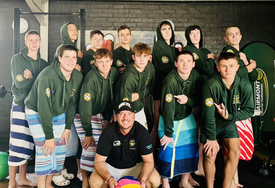 StealAndPlunder's tweet photo. The Green Machine proudly sponsored by #StealAndPlunder at the recent Oakhill Chukka Waterpolo Tournament in Knysna.  Great effort from Fairmont against many of the top Water Polo teams in SA. #ChukkaFestival #ProudlyMzansi #PartyGame #FamilyFun #FairmontHigh #GoGreenMachine https://t.co/ZuEroAoCPN