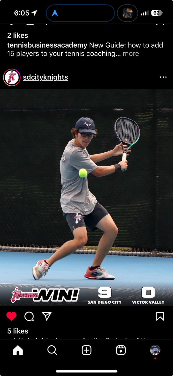 SDCC Knights Tennis (@sdccknightstns) on Twitter photo 