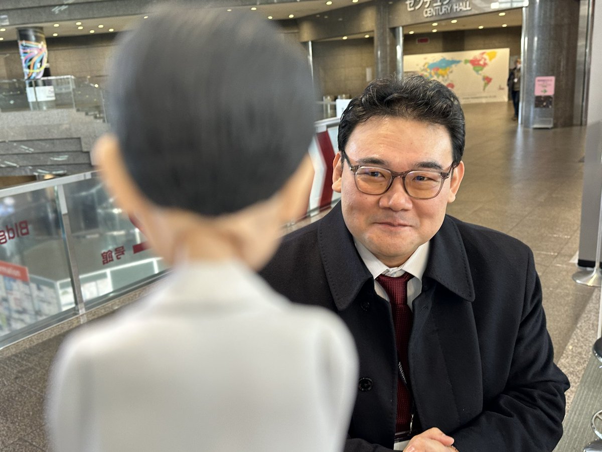 skmdphd1's tweet photo. 盛会だったと確信しました。
大会長岩田先生、お先に失礼させていただきます🫡

#JSMO2024
#JSMOSNSWG https://t.co/ng6B4WiiOS