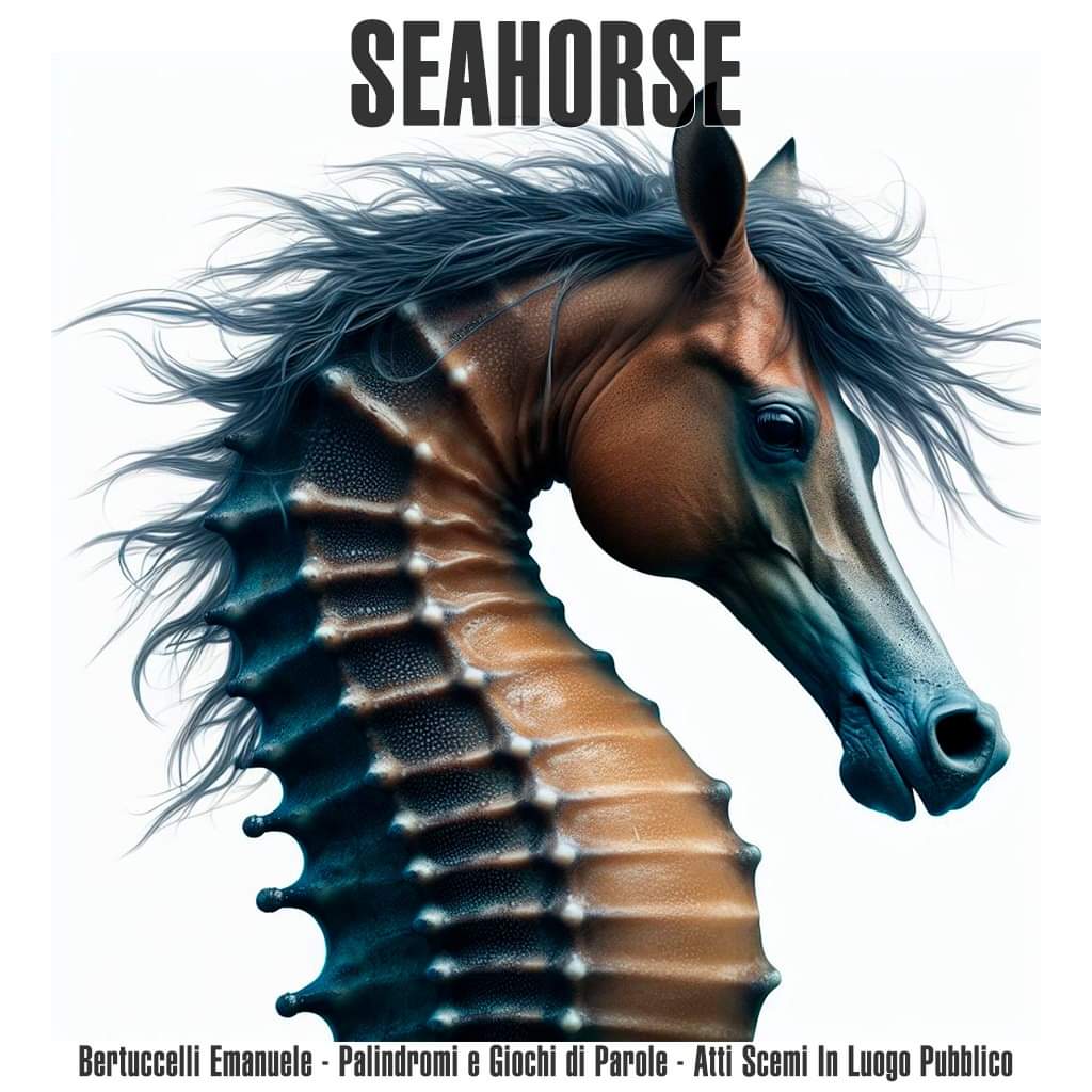 #seahorse #pun #puns #wordpun #wordpuns #giocodiparole #giochidiparole #digitalart