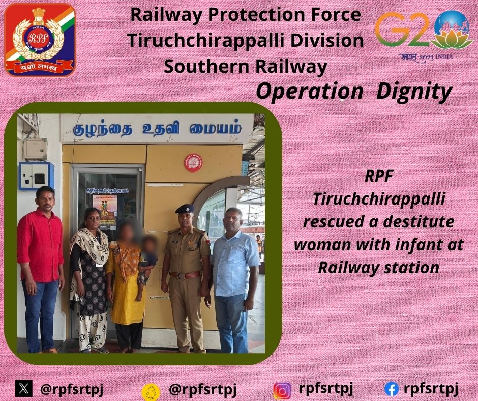 #OperationDignity @DRMTPJ @GMSRailway @RailMinIndia  @rpfsrly  @RPF_INDIA