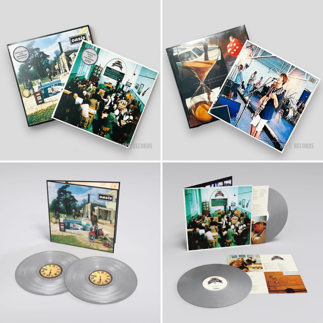 dopekorea's tweet image. 오아시스 3집 ‘Be Here Now’,  ‘The Masterplan’ 앨범 25주년 기념 컬러반이 재입고 되었습니다.

• Be Here Now (25th Anniversary Silver Colour반) 리마스터 판본

• The Masterplan (25th Anniversary Silver Colour반) 리마스터 판본

#오아시스 #oasis #themasterplan #beherenow #실버컬러반