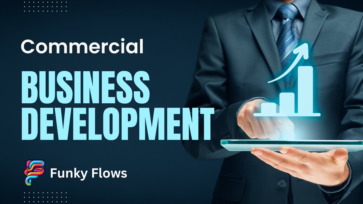 FunkyFlows23's tweet photo. Tips to help you grow your business.

⏩ Understand Your Market.
⏩ Build Strategic Partnerships.
⏩ Enhance Sales Techniques.
⏩ Continuous Innovation.
⏩ Expand Your Network.

Visit Our Website for more Business Development Tips: https://t.co/S3eYRFmwA4

#FunkyFlows #Business https://t.co/S5RV0Vlf64