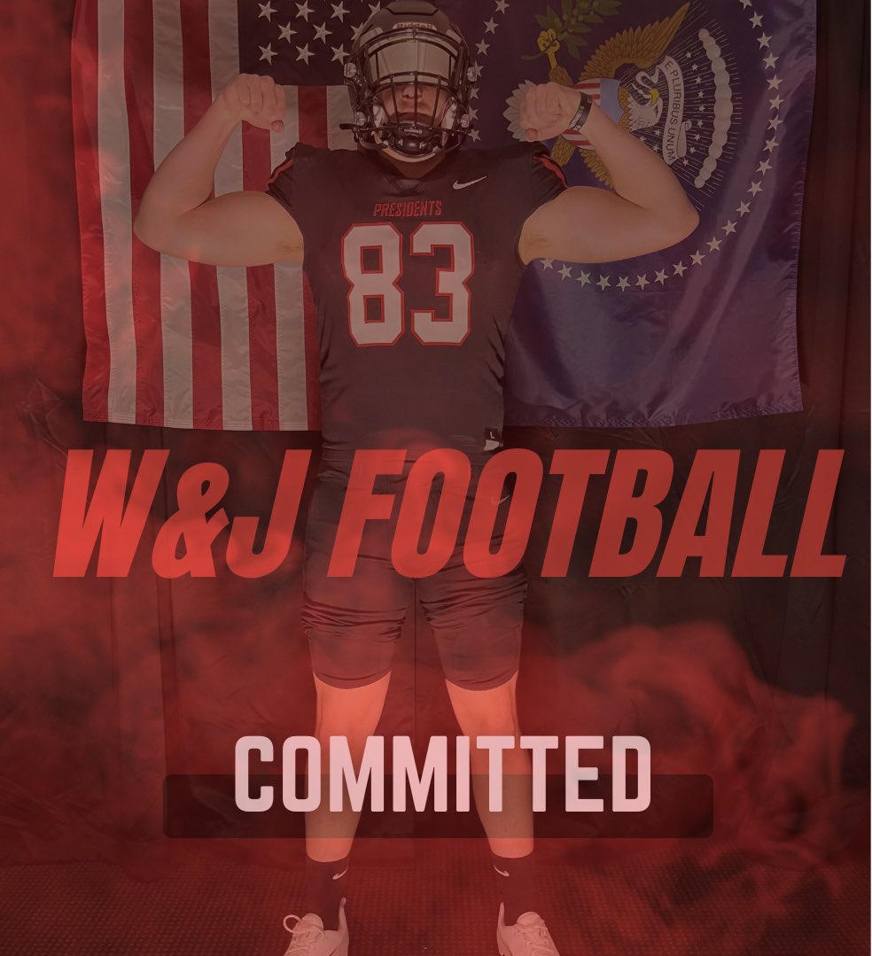 deucemiller4's tweet photo. I’m blessed to say I’m am 100% committed to @WJFootball .
 Thank you @CoachKrepps and @Coach_Sirianni https://t.co/ddVwWVj7Dz